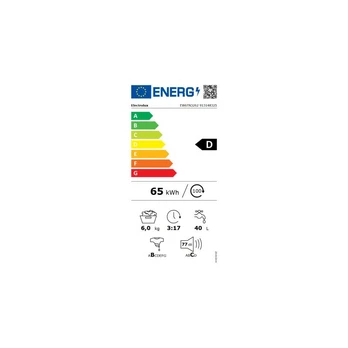 Skalbimo mašina Electrolux EW6TN3262