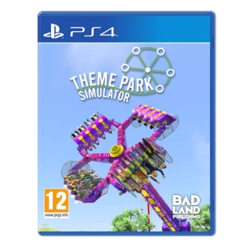 Theme Park Simulator Playstation 4