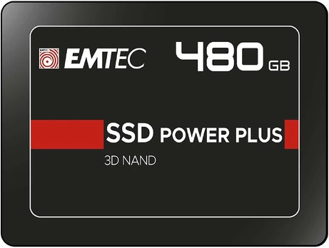 Kietasis diskas (SSD) Emtec X150, 2.5", 480 GB