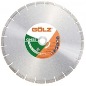 Deimantinis diskas granitui GOLZ GN25 Ø350x25,4mm kaina
