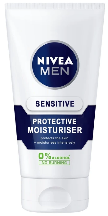 Veido kremas Nivea Men Sensitive, 75 ml