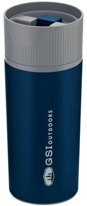 Termo puodelis GSI Outdoors Glacier Commuter, 0.5 l, mėlyna