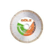 Deimantinis diskas keramikai GOLZ SLF10 Ø200x25,4mm kaina