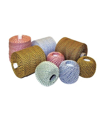 Notarinis siūlas, raudona/balta, 10 g