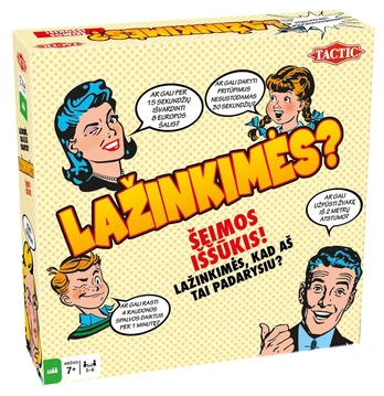 Tactic Žaidimas TAC Lažinkimės? (Lietuviškas)