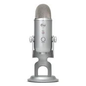 MIKROFONAS Blue Yeti, silver 988-000238