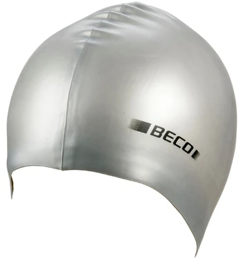 Plaukimo Kepuraitė BECO 7390, Sidabrinė