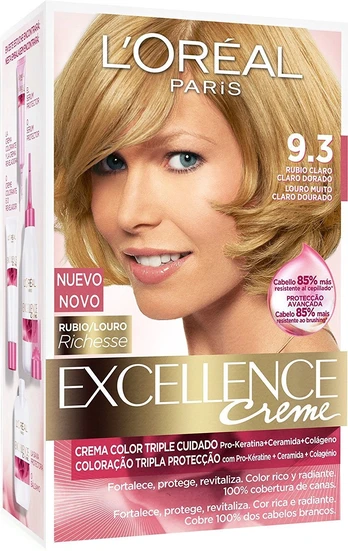 Plaukų dažai L´Oréal Paris Excellence Intense, Rubio, Rubio 9.3