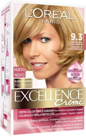 Plaukų dažai L´Oréal Paris Excellence Intense, Rubio, Rubio 9.3 kaina