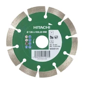 Hikoki Accessories Deimantinis diskas HiKOKI Standart Ø125x22,23mm kaina