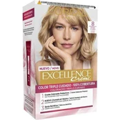 Plaukų dažai L´Oréal Paris Excellence Intense, Rubio, Rubio 8 kaina