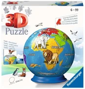 Dėlionė Ravensburger: 3D Puzzle - Disney: Globus, 72el. kaina