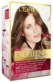 Plaukų dažai L´Oréal Paris Excellence Intense, Rubio, Rubio 6 kaina