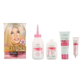 Plaukų dažai L´Oréal Paris Excellence Creme, Rubio, Rubio 01, 0.176 l