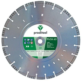 Deimantinis diskas GOLZ LCA 65 Ø450x25,4mm
