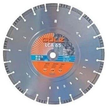 Deimantinis diskas GOLZ LCA 65 Ø350x25,4mm