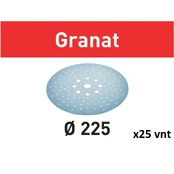 Šlifavimo lapelis Granat Festool STF D225/128 P180 GR/25 (205660) kaina