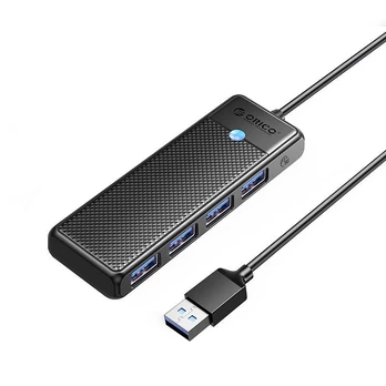 Adapterio šakotuvas 4in1 Orico USB 3.0