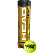 Teniso kamuoliukai Head Tour 4vnt kaina
