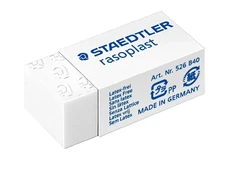 Trintukas STAEDTLER RASOPLAST, juodas kaina