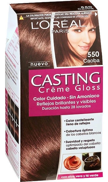 Plaukų dažai L´Oréal Paris Casting Creme Gloss, Cacao, Cacao 350
