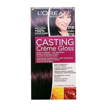 Plaukų dažai L´Oréal Paris Casting Creme Gloss, Brown Medium, Brown Medium 316