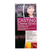 Plaukų dažai L´Oréal Paris Casting Creme Gloss, Brown Medium, Brown Medium 316 kaina
