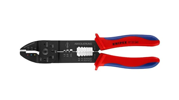 „Knipex“ užspaudimo replės (97 22 240)
