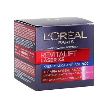 Dieninis veido kremas L'Oreal Paris Revitalift Laser X3, 50 ml