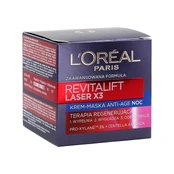 Dieninis veido kremas L'Oreal Paris Revitalift Laser X3, 50 ml kaina