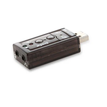 Savio AK-01 garso plokštė 7.1 kanalai USB