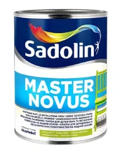 Emaliniai dažai Sadolin Master Novus 70, 1 l, balta kaina