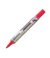 Permanentinis žymeklis PENTEL NLF50 MAXIFLO, raudona kaina