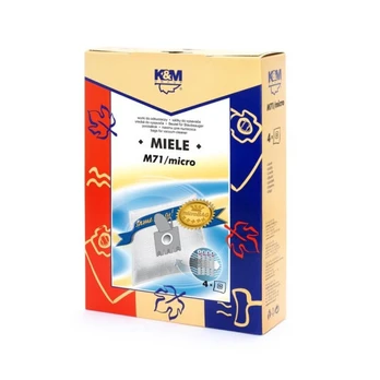 Dulkių siurblio maišelis K&M M71 Micro, 4 vnt.