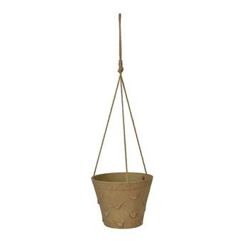 Vazonas Domoletti D-12CD25, spw, Ø 25 cm, rudas
