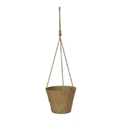 Vazonas Domoletti D-12CD25, spw, Ø 25 cm, rudas kaina