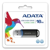 ADATA 32GB C906 USB atmintukas USB A tipo 2.0 Juoda