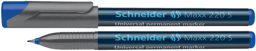 Permanentinis žymeklis SCHNEIDER OHP MAXX 220S kaina