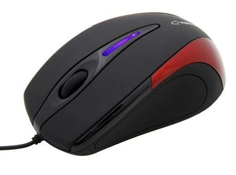 Esperanza EM102R kompiuterio pelė USB A tipo Optinis 800 DPI