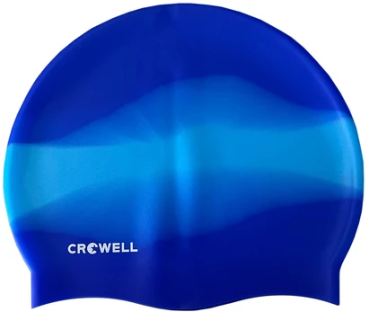 Plaukimo Kepuraitė Silikoninė Crowell Multi Flame Mėlyna