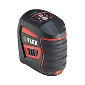 Kryžminis lazerinis nivelyras FLEX ALC 2/1-G/R kaina