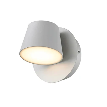 Sieninis LED šviestuvas Kuola White