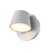 Sieninis LED šviestuvas Kuola White kaina