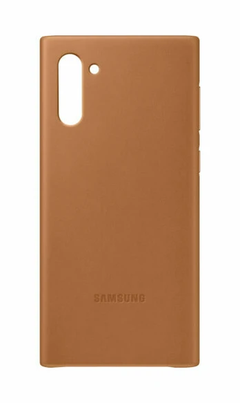 Telefono dėklas Samsung Note 10, Samsung Galaxy Note 10, ruda