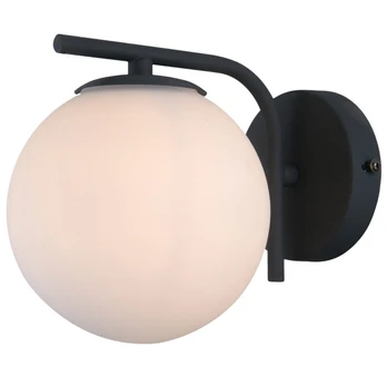 Sieninis šviestuvas Raddi black