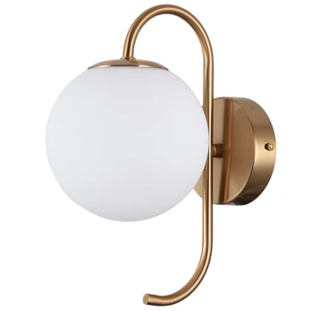 Sieninis šviestuvas Gela BRASS