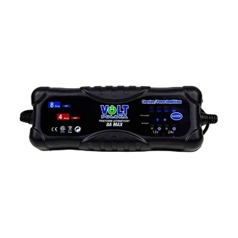 Akomuliatorių Pakrovėjas VOLT 12/24V 8A