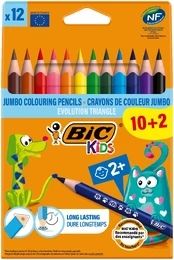 Bic Spalvoti pieštukai Evolution Triangle 12 spalvų rinkinys 8871462 kaina