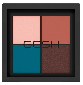Akių šešėlių paletė Gosh Eye Xpression 10 g, 004 The Four Elements