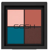 Akių šešėlių paletė Gosh Eye Xpression 10 g, 004 The Four Elements kaina